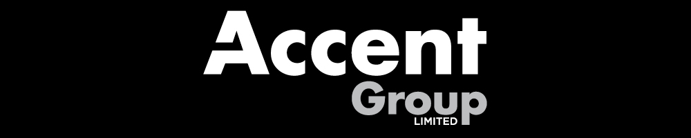 Accent Black Banner